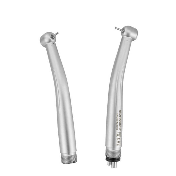 Dental High Speed Handpiece – 2/4 Hole, Push Button, Single Spray, Air Turbine
